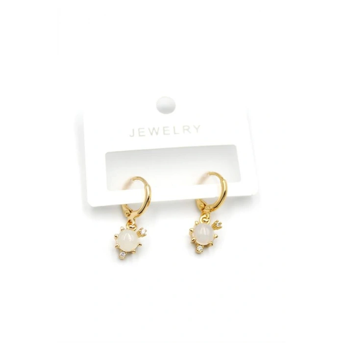 LitaeTrend Damla Küpe - Altın