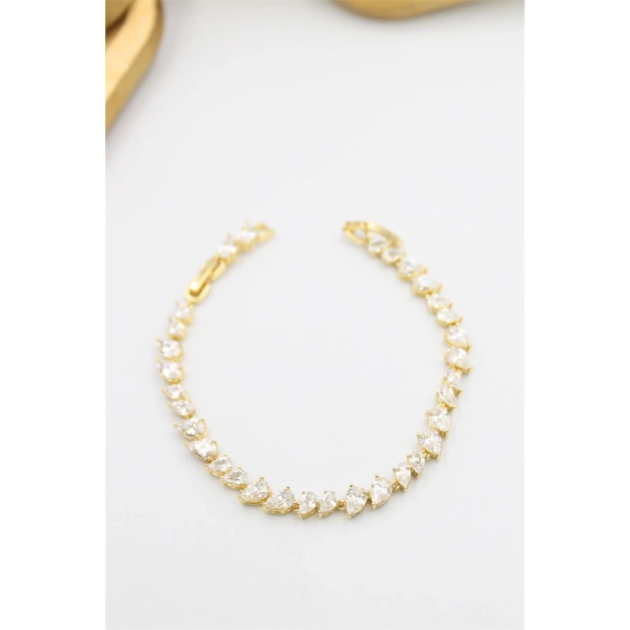 HERŞEYTREND Damla Xuping Vip Bileklik - Altın