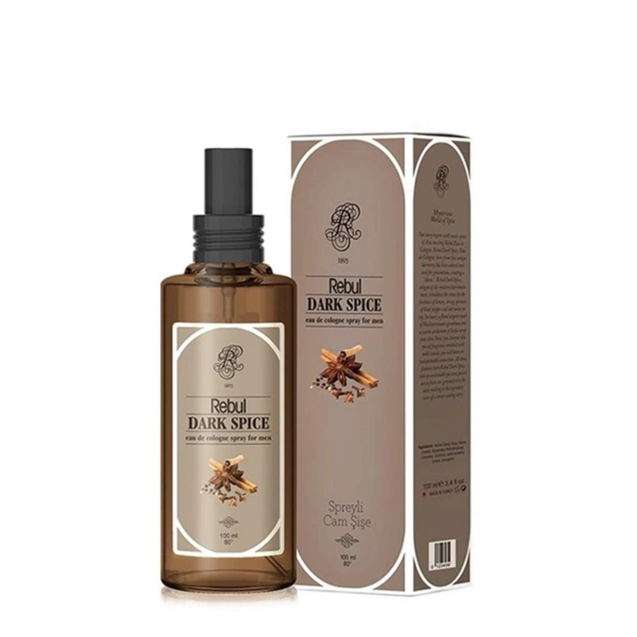 LitaeTrend Dark Spice 100 Ml Kolonya