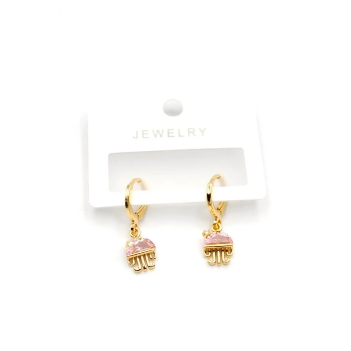 LitaeTrend Deniz Anası Küpe - Altın