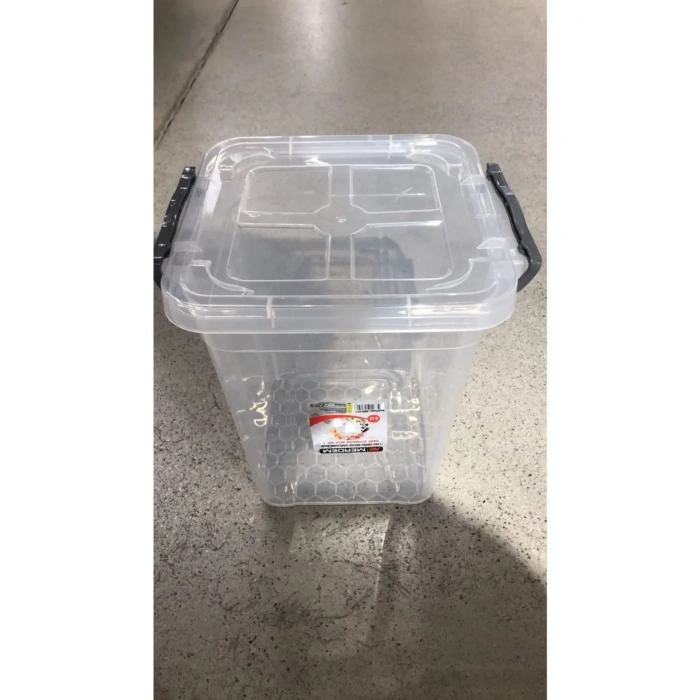 LitaeTrend Derin Erzak Saklama Kabı 5 Lt No1 Royaleks-MRD051