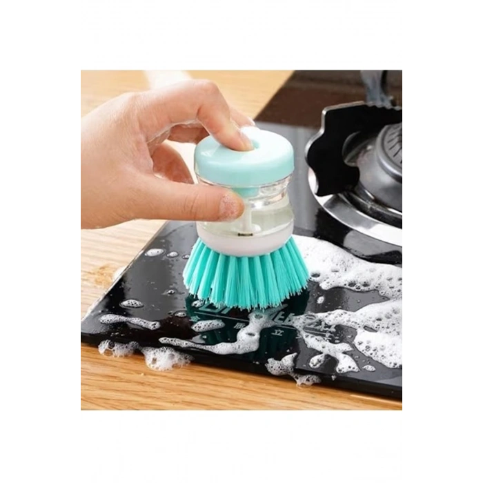 LitaeTrend Deterjan Hazneli Bulaşık Fırçası Royaleks-CLKN-1976