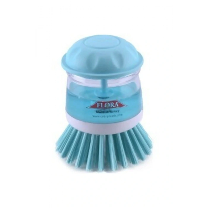 LitaeTrend Deterjan Hazneli Fırça