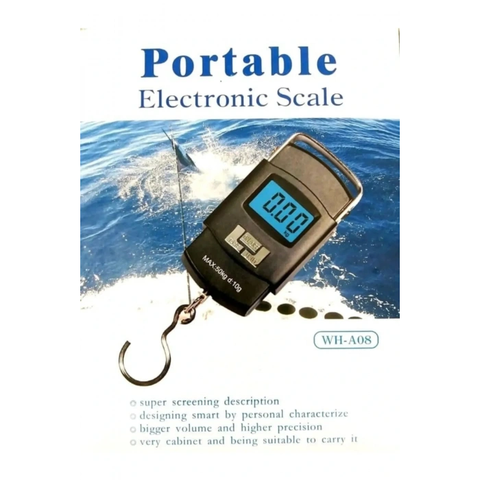 LitaeTrend Dijital El Kantarı Bagaj Bavul Hassas El Terazisi 50 Kg