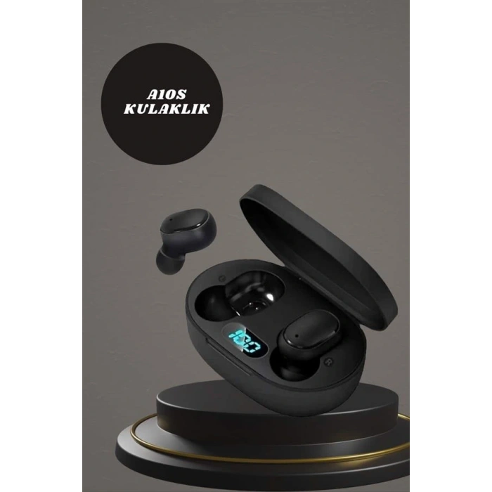 LitaeTrend Dijital Göstergeli Kulaklık ve 7 Kordonlu Akıllı Saat Android ve İOS Uyumlu Uyku Takibi Sesli Görüşme