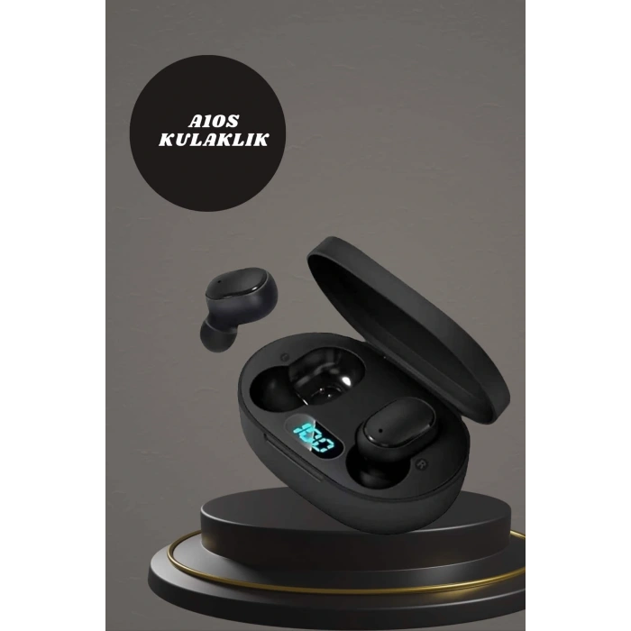 LitaeTrend Dijital Göstergeli Kulaklık ve 7 Kordonlu Akıllı Saat Android ve İOS Uyumlu Uyku Takibi Sesli Görüşme