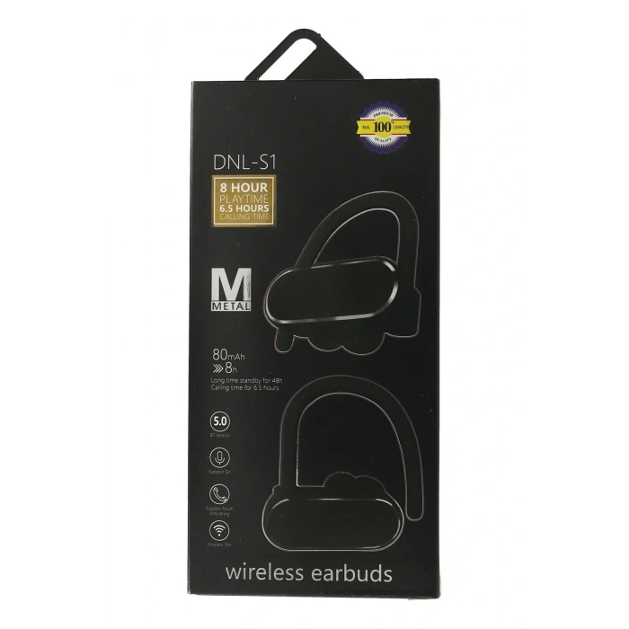 LitaeTrend DNLS1 Wireless Kulaklık - Siyah