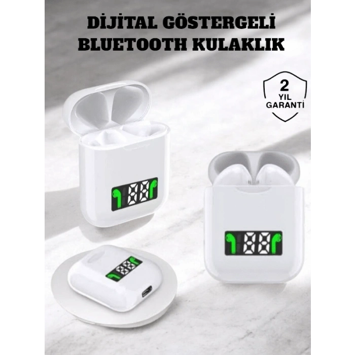 LitaeTrend Dokunmatik Kontrol ve LED Göstergeli TWS Bluetooth Kulaklık