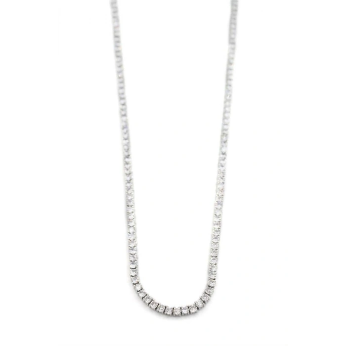 LitaeTrend Dönmeyen Su Yolu Kolye - Gümüş