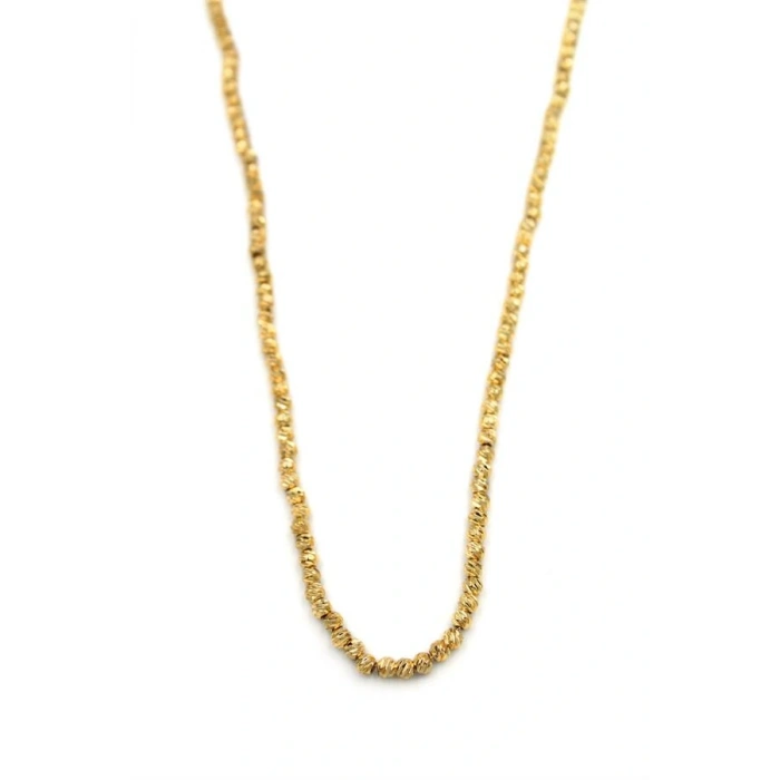 HERŞEYTREND Dorika Zincir Kolye - Altın