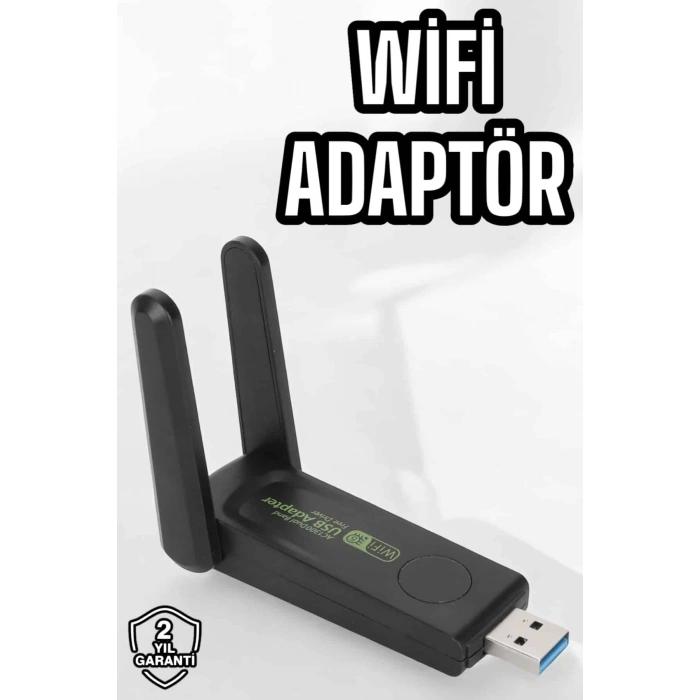 LitaeTrend Dual Band Wifi Alıcı Adaptör USB 3.0 Destekli