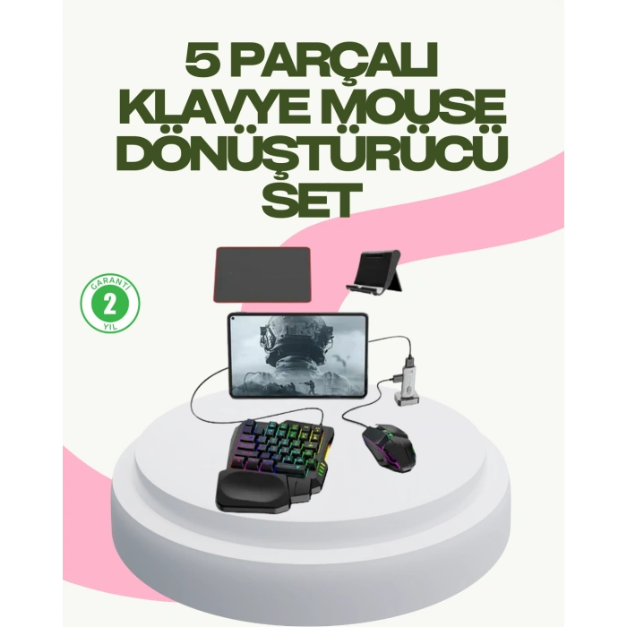 HERŞEYTREND Düşük Gecikmeli Gaming Bluetooth Kulaklık