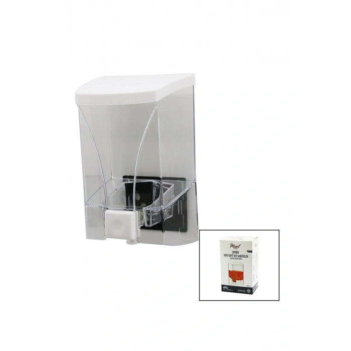 LitaeTrend Duvara Asılabilir Monteli Sıvı Sabunluk 1000 Ml. Royaleks-Y-029