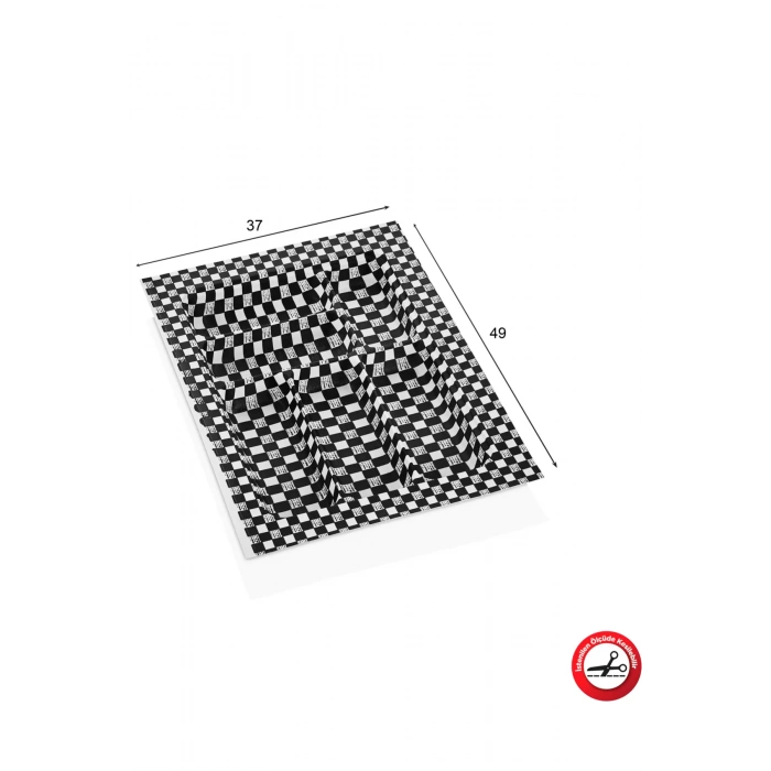 LitaeTrend Eco Modül Kaşıklık Damalı 37x49 Royaleks-ACERO-20121