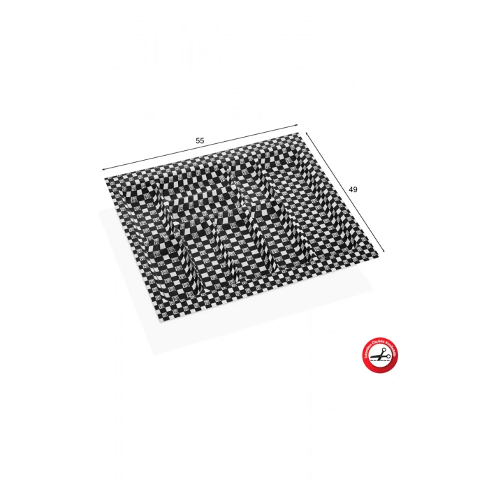 LitaeTrend Eco Modül Kaşıklık Damalı 55x49 Royaleks-ACERO-20124