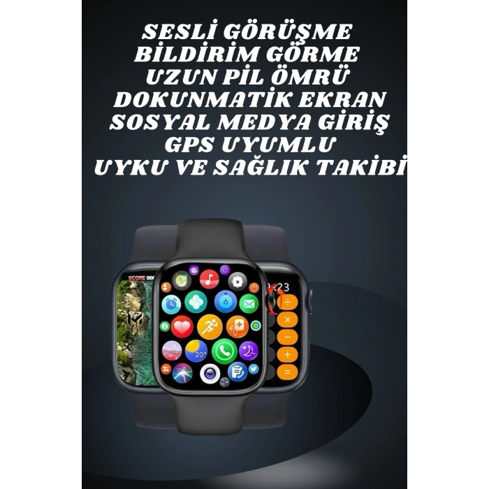 LitaeTrend Ekranlı Yeni Nesil Pro Kulaklık ve Akıllı Saat Kampanyası Kulak İçi Mikrofonlu