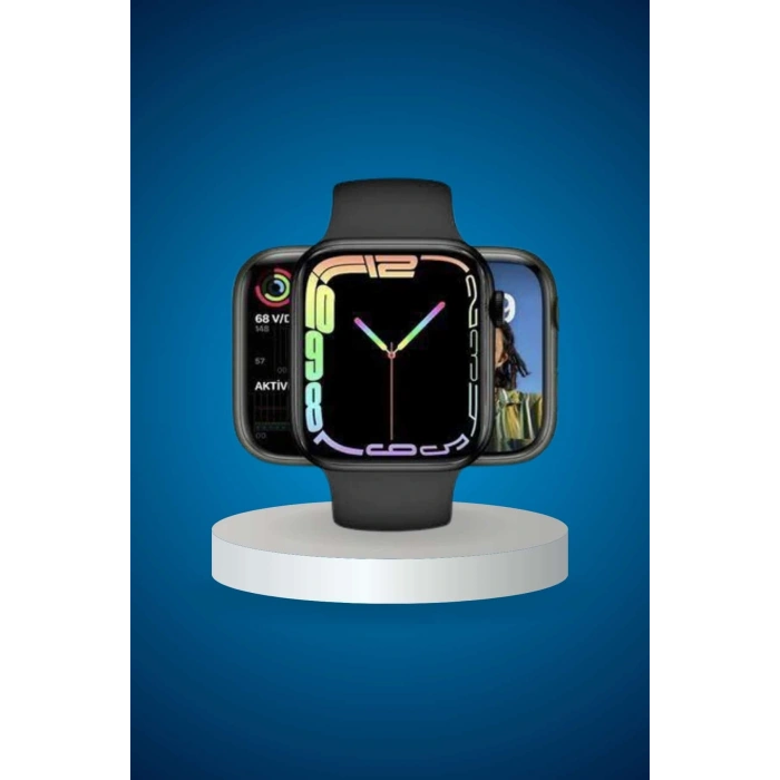 LitaeTrend Ekranlı Yeni Nesil Pro Kulaklık ve Akıllı Saat Kampanyası Kulak İçi Mikrofonlu