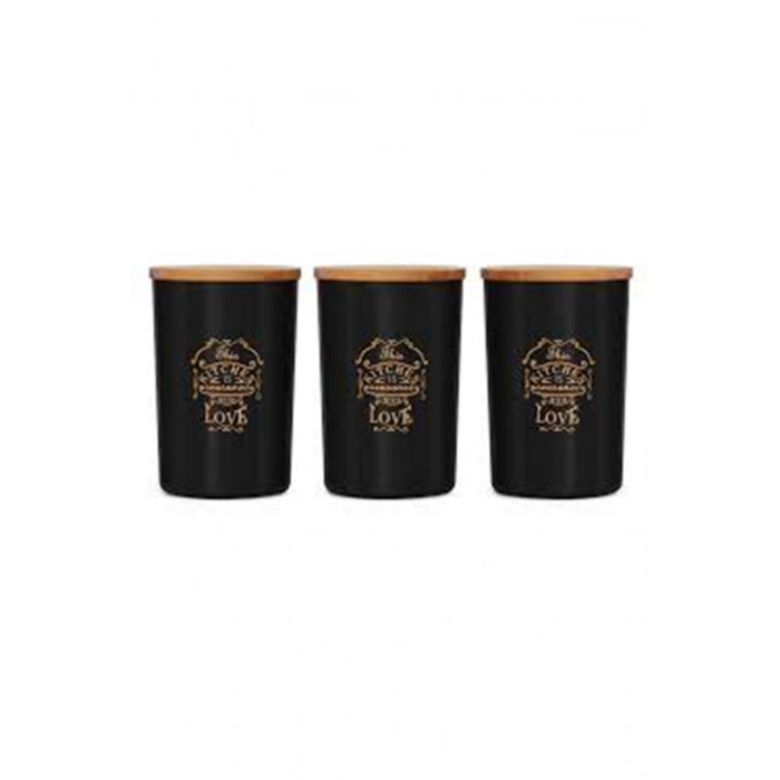 LitaeTrend Elegant 3lü 3 No Saklama Seti 24x14 Royaleks-İSR-5751