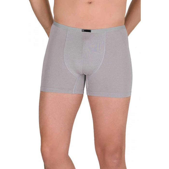 HERŞEYTREND Erkek Modal Boxer Short Gri 4488B