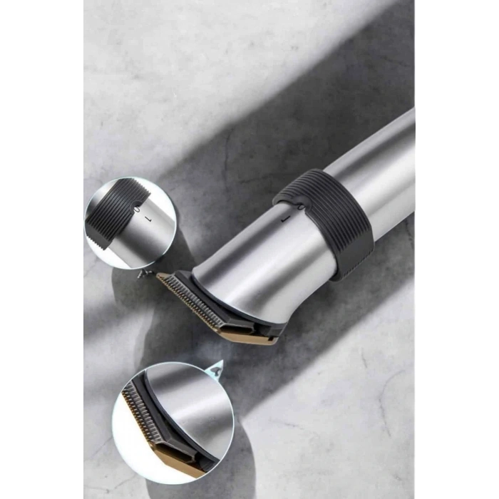 LitaeTrend Erkeklere Özel Şarjlı Saç ve Sakal Kesme Tıraş Makinesi Seti