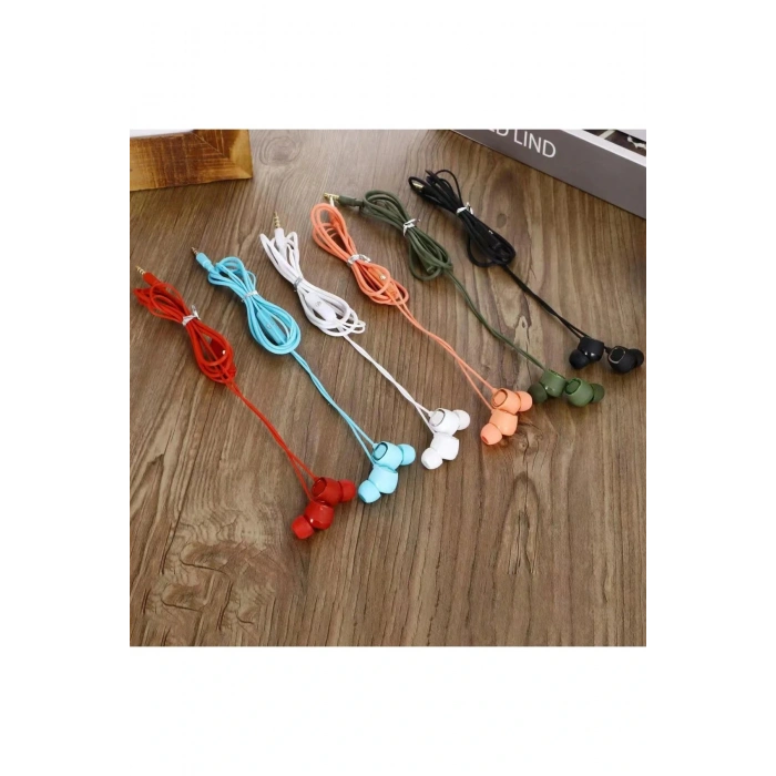 LitaeTrend EV-3045 Kablolu Kulaklık - Koyu Yeşil