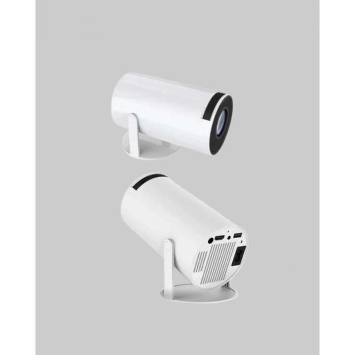 LitaeTrend Ev Sineması Projeksiyon Cihazı – 160 ANSI Lümen, 4K Uyumlu ve Kablosuz Görüntü Aktarımı