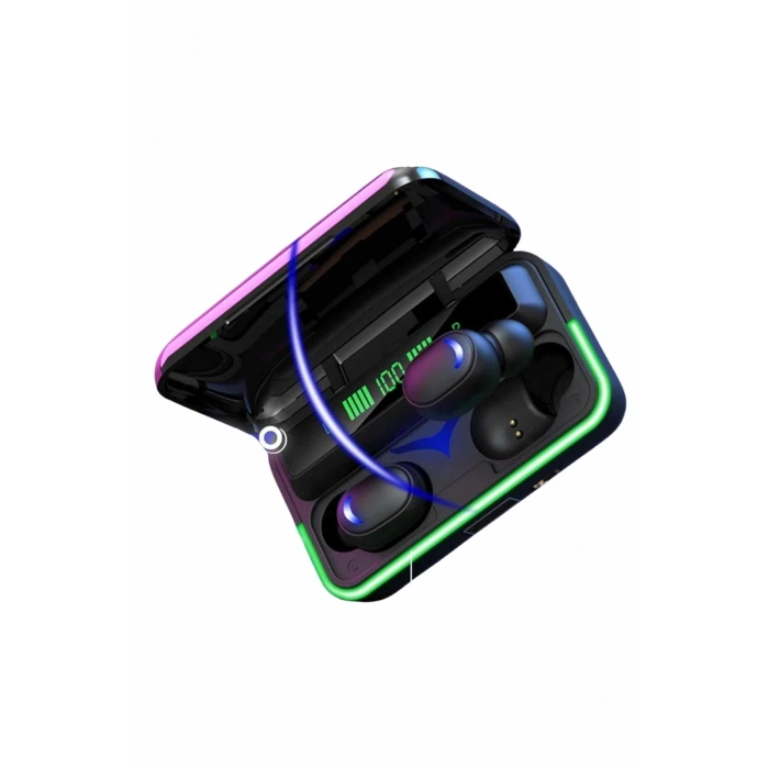 LitaeTrend Extra Bass Kablosuz Kulaklık Işıklı Bluetooth Kulaklık Powerbank Özellikli