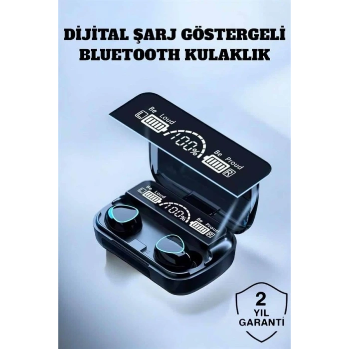 LitaeTrend Extra Bass ve HD Ses ile Üstün Bluetooth 5.3 Kablosuz Kulaklık