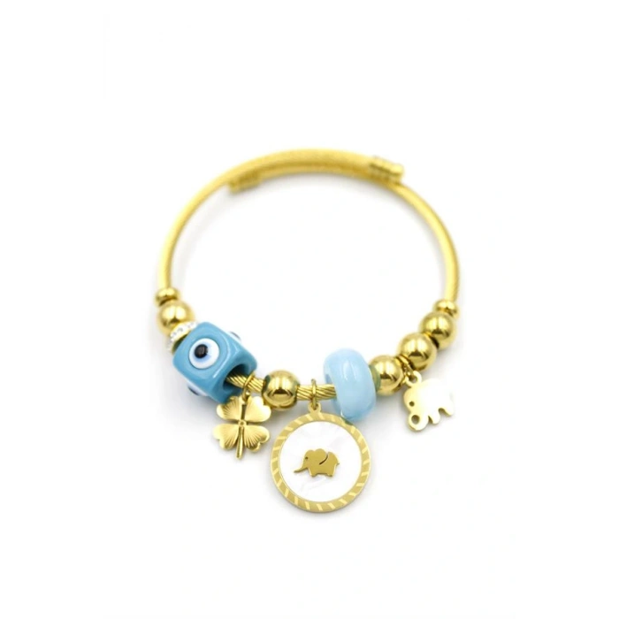 LitaeTrend Fil Charm Bilezik - Altın