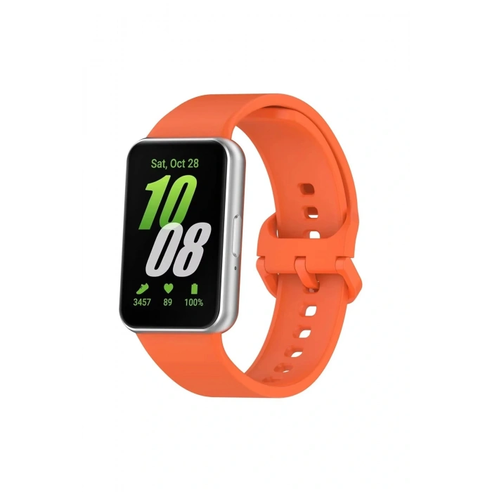 LitaeTrend Fit 3 KR419 Ware Silikon Kordon - Turuncu