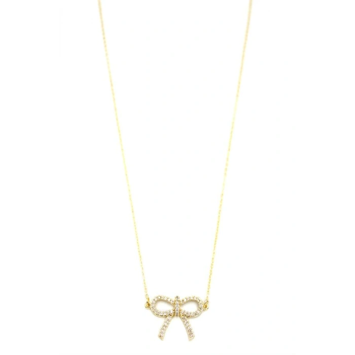 HERŞEYTREND Fiyonk Kolye - Altın