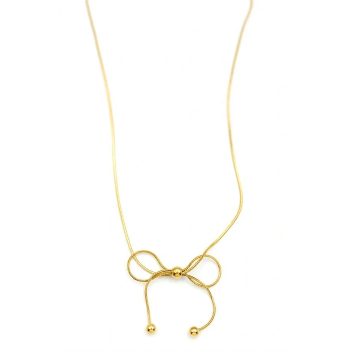 LitaeTrend Fiyonk Kolye - Altın