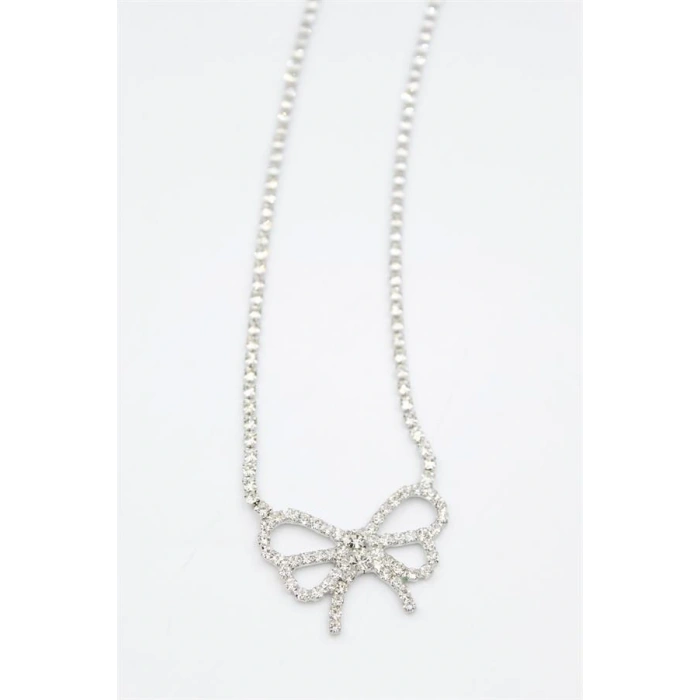 HERŞEYTREND Fiyonk Kolye - Gümüş