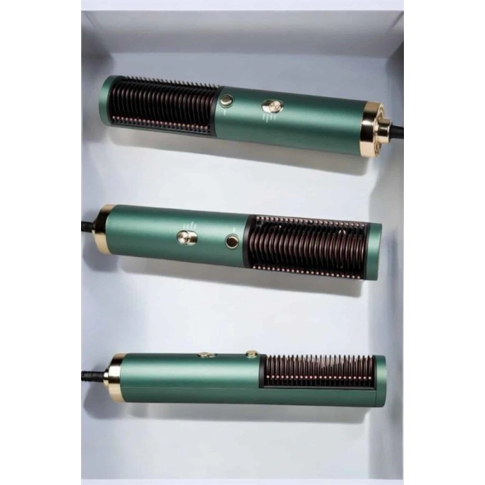 LitaeTrend Fön Tarak Saç Düzleştirici Üflemeli Fön Makinesi Sıkı Dişli Taşınabilir