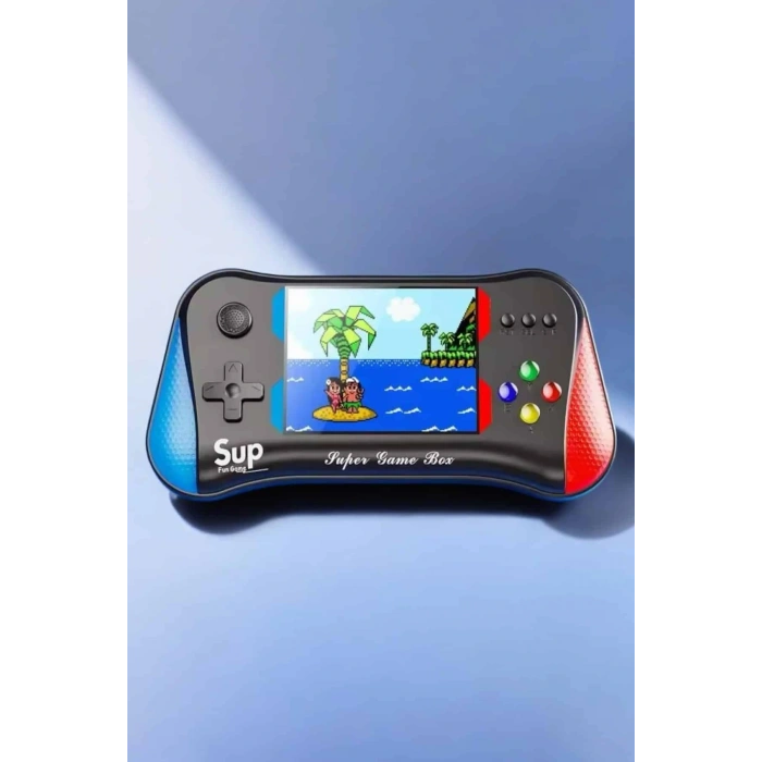 LitaeTrend Gamepad Joystick 500 Oyunlu Retro Oyun Konsolu Tv Bağlantı Özellikli 2 Kişilik Destekli