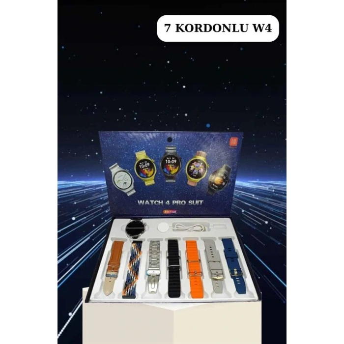 LitaeTrend Gamer Kulaklık ve Çok Kordonlu Akıllı Saat Gürültü Önleyici GPS Desteği