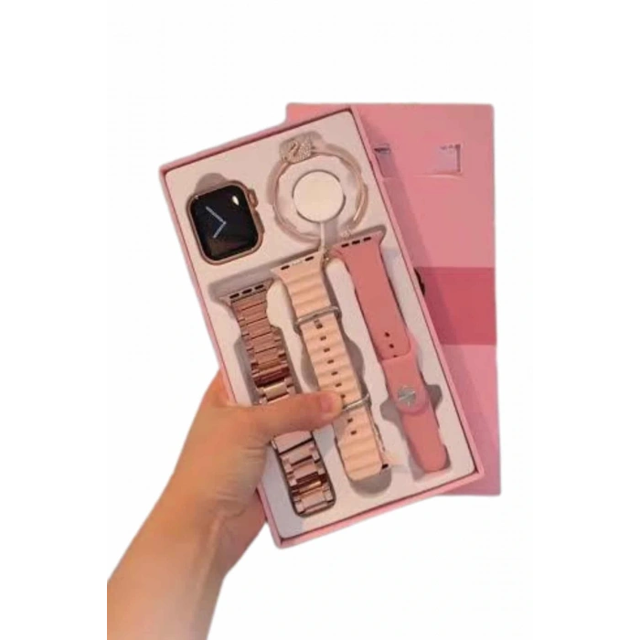 LitaeTrend Genç Kızlara Özel Akıllı Saat 41 mm Çağrı Cevaplayabilen NFC ve GPS Uyumlu