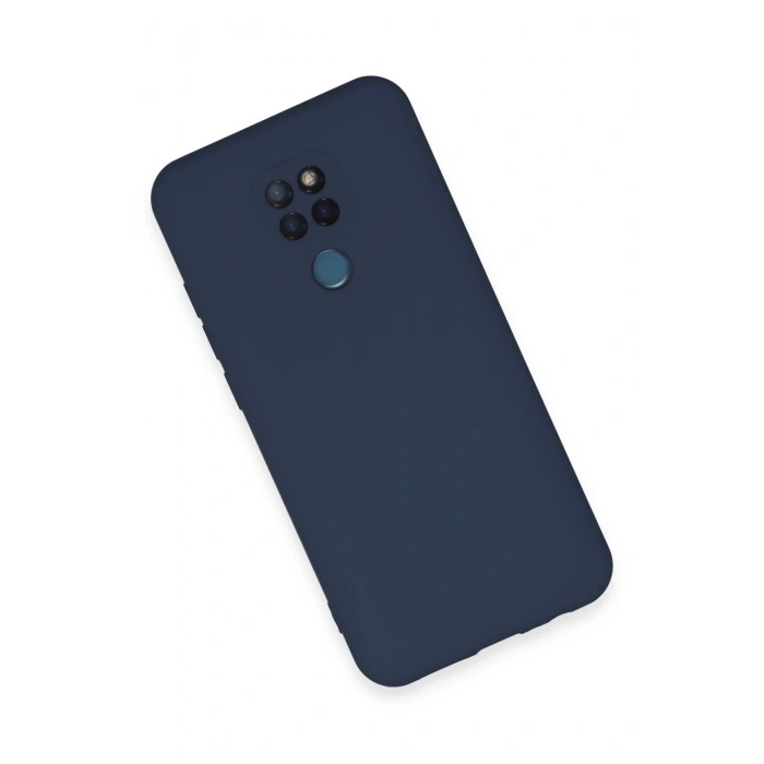 LitaeTrend General Mobile GM 20 Kılıf Nano içi Kadife Silikon - Lacivert
