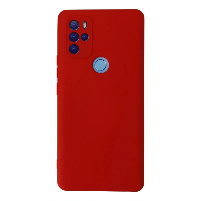 LitaeTrend General Mobile GM 21 Pro Kılıf Nano içi Kadife Silikon - Kırmızı