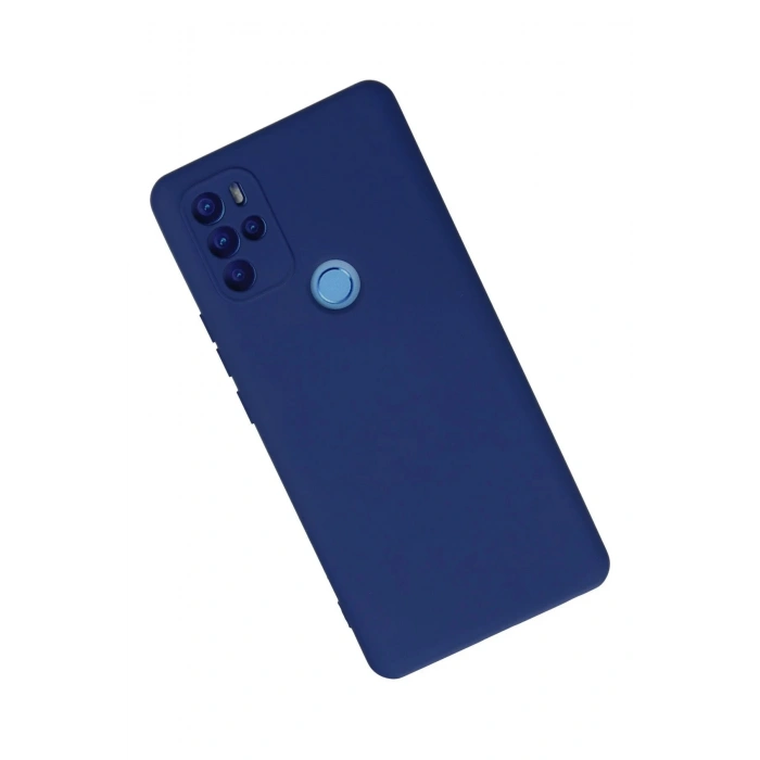 LitaeTrend General Mobile GM 21 Pro Kılıf Nano içi Kadife Silikon - Lacivert
