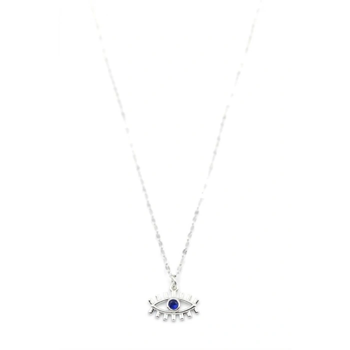 LitaeTrend Göz Kolye - Gümüş