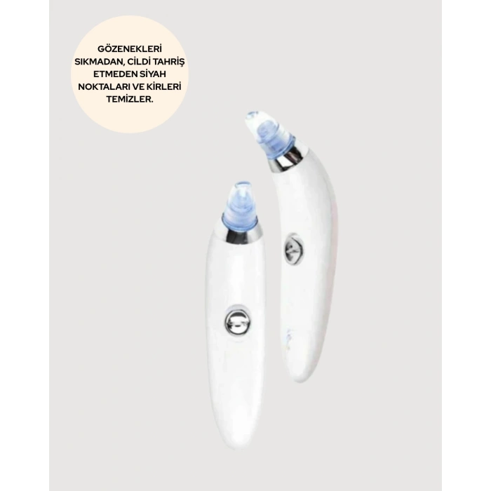 LitaeTrend Gözenek Açıcı Buhar Etkili Vakumlu Siyah Nokta Temizleyici – Farklı Cilt Tiplerine Uygun