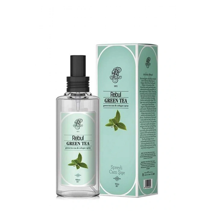 LitaeTrend Green Tea 100 Ml Kolonya
