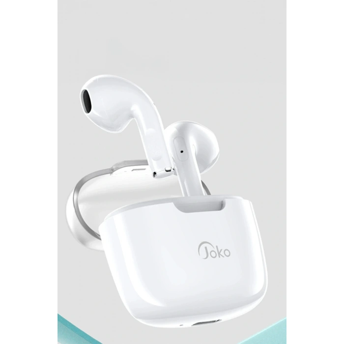 LitaeTrend GT12 Kablosuz Airpods Kulaklık - Beyaz