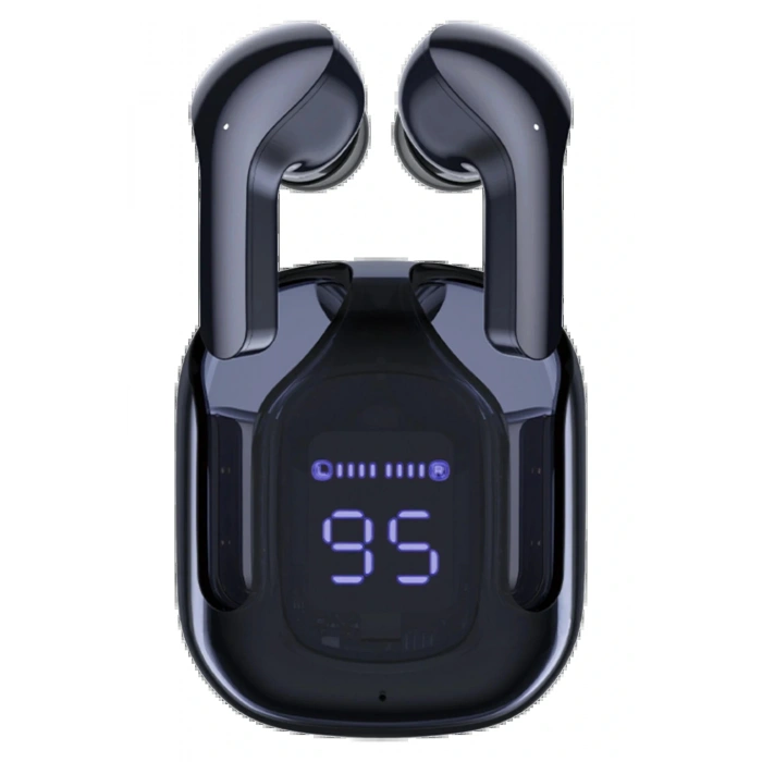 LitaeTrend GT13 Dijital Şarj Göstergeli Kablosuz Airpods Kulaklık - Siyah