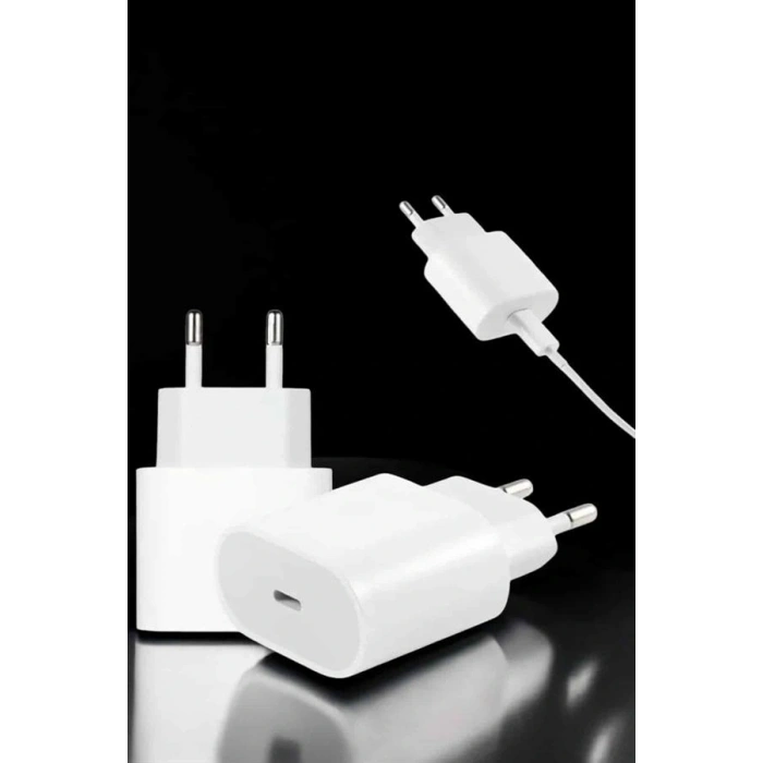 LitaeTrend Güç Adaptörü ve Kablosu Şarj Aleti 15/15 Pro Max Uyumlu Hızlı Şarj