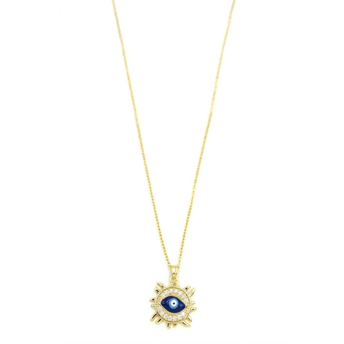 LitaeTrend Güneş Kolye - Altın