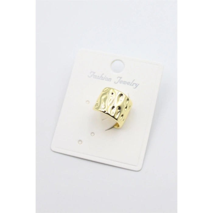 HERŞEYTREND Halka Kıkırdak Küpe - Altın