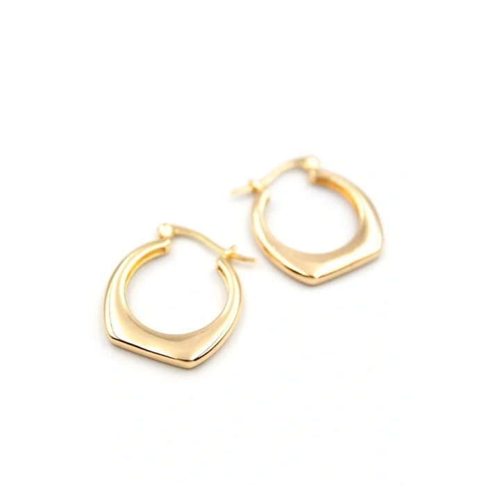 LitaeTrend Halka Küpe - Altın