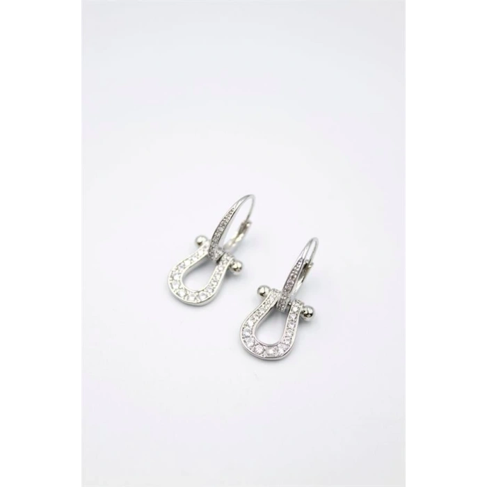 LitaeTrend Halka Küpe - Gümüş